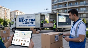 Yeni Nesil Nakliyecilik: Taşınma Sürecinde Teknolojinin Rolü ve Takip Sistemleri