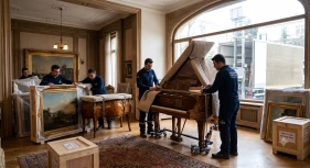Antika, Piyano ve Değerli Sanat Eserleriniz İçin Özel Taşınma Çözümleri