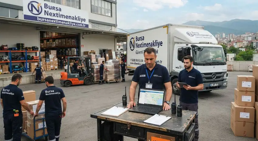 Nakliyat Süreçlerinde Operasyonel Yönetim: Güvenlik, Lojistik ve Zamanlama