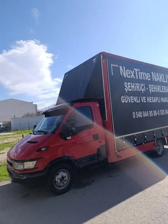 Bursa'da eşya taşıma hizmeti