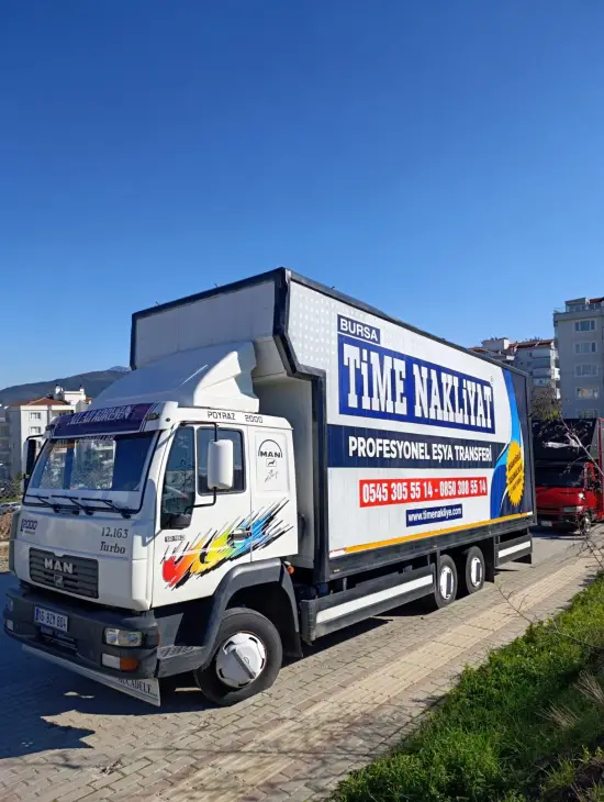 Bursa şehirler arası nakliye hizmetleri
