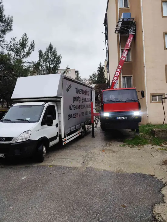 Bursa evden eve taşıma hizmetlerimiz