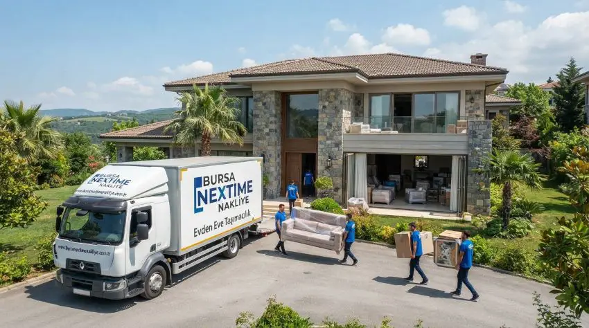 Villa ve Müstakil Ev Taşımacılığı: Geniş Hacimli Yaşam Alanları İçin Özel Operasyon Planlaması