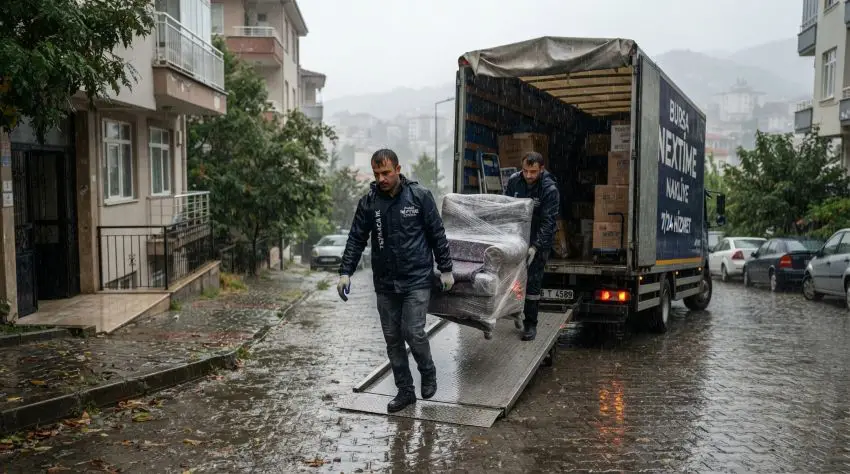 Zorlu Hava Şartlarında Eşya Güvenliği ve Zaman Planlaması