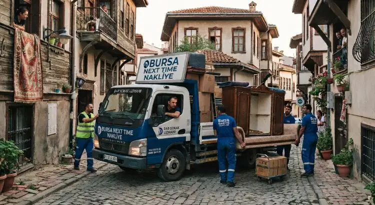 Tarihi ve Dar Sokaklı Bursa Mahallelerinde Nakliye Operasyonu Nasıl Yapılır?