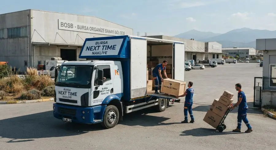 Bursa Organize Sanayi Bölgesi (OSB) ve Küçük Sanayi Siteleri Arası Ticari Yük Taşımacılığı