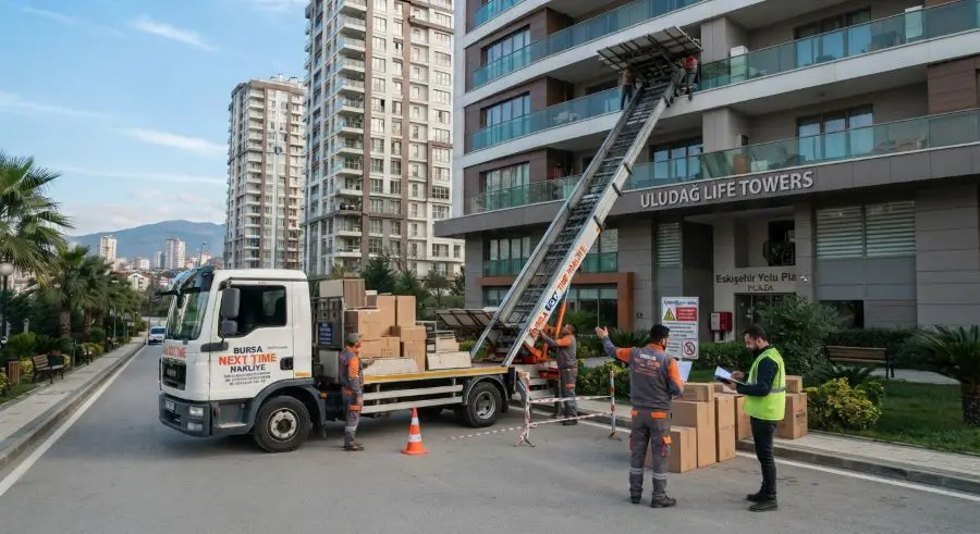 Bursa'da Yüksek Katlı Siteler İçin Asansör Kurulum Kriterleri ve İzin Süreçleri
